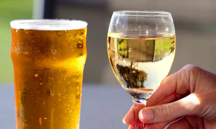 wine and beer tastings